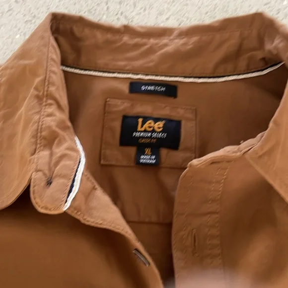 New Lee Classic fit stretch shirt - Picture 2 of 6